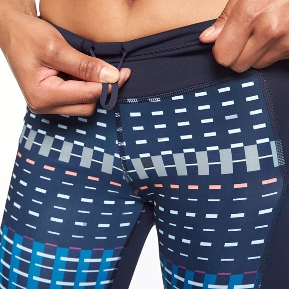 Athleta Small Timeless Contender Capris Leggings Zip Pockets Small Petite - Picture 4 of 11